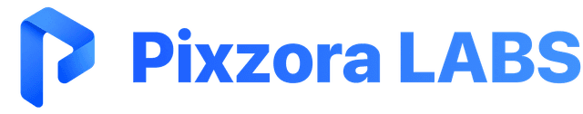 Pixzora LABS logo